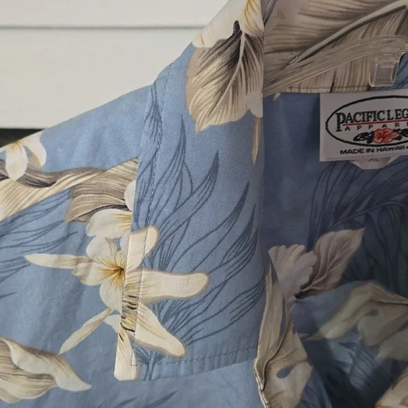 Pacific Legend tropical short sleeve shirt - Picture 3 of 8